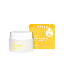 Pretty Skin Banana Vitamin C Multi Cream
