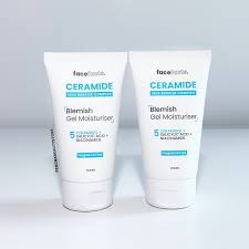Face fact ceramide blemish gel moisturizer