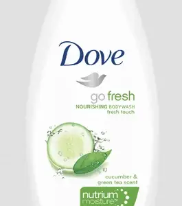Dove Cucumber & Green Tea Body wash