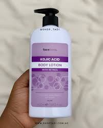 Face fact kojic acid lotion