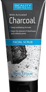 Beauty Formula Charcoal Facial Scrub