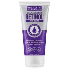 Beauty Formula Retinol Gel Cleanser