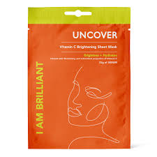 Uncover Vitamin C face mask