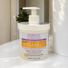 Advance Clinicals Vitamin C Cream
