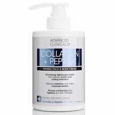 Advance Clinicals Collagen+Peptide Cream