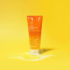 Pretty Skin JeJu Tangerine Vitamin C Cleansing Foam