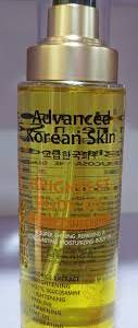 Adavnced Korean Body Oil