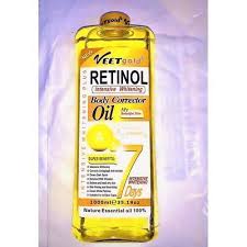 Veet Gold Retinol Body Oil