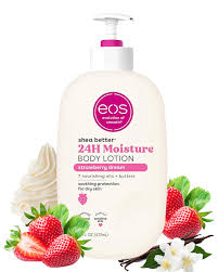EOS shea Butter, Strawberry dream Body lotion