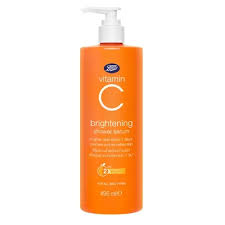 Boots Vitamin C Brightening Shower serum