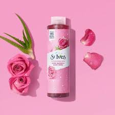 St Ives Rose water&Aloe vera Body Wash