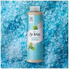 St Ives Sea salt & Pacific kelp Body wash