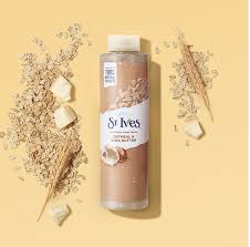 St Ives Oatmeal&sheabutter Body wash