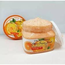 Dr. Meinaier Orange Vitamin C Sugar Scrub