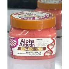 Dr. Meinaier Alpha arbutin Sugar Scrub