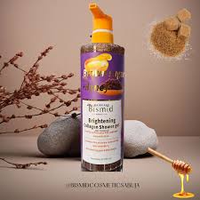 Bismid Collagen Brown-sugar Shower Bath