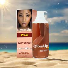 Lighten Up plus Body lotion