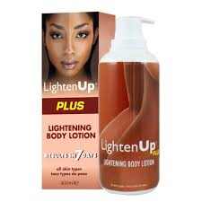 Lighten Up plus Body lotion