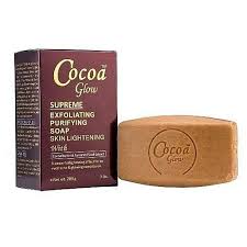 Cocoa Glow soap