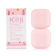 Koji White Kojic Acid Collagen Soap