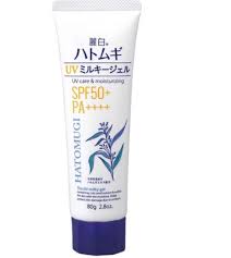 Hatomugi UV Milky Gel spf 50++++ (80g)