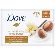Dove Pampering Shea Butter Beauty Bar (4*90g)