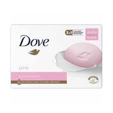 Dove Pink Beauty Bar (4*90g)
