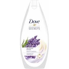 Dove Relaxing Body Wash  750ml