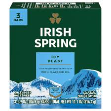 Irish Spring Bathing soap