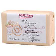 Topicrem Unifying Exfoliating Bar Soap