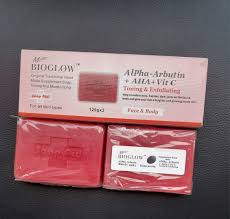 Bioglow Alpha arbutin Soap