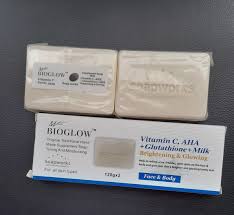 Bio Glow Vitamin C + AHA Soap