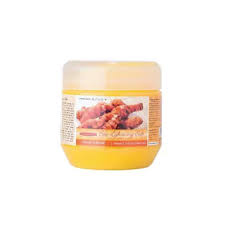 Carebeau Tumeric Spa Lightening Salt Body Scrub