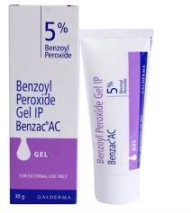 Benzac Benzoyl peroxide gel