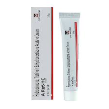 Menarini's A-Ret HC cream