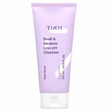 Tiam Snail&Azulene Low Ph Cleanser