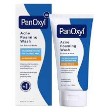 PanOxyl 4% Acne Foaming Wash