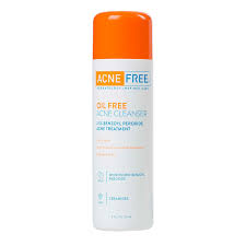 AcneFree's benzoyl peroxide
