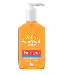 Neutrogena Oil Free Acne Wash