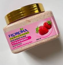 Florona Strawberry Face&Body Scrub