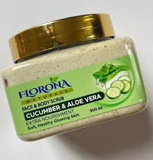 Florona Cucumber Face & Body Scrub