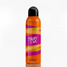 Flawless stay on spray