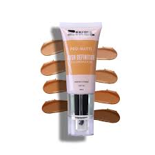 Zikel High Definition (HD) foundation