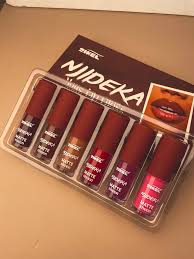 Zikel Njideka Matte Lip Gloss