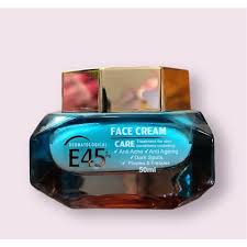 E45 face cream