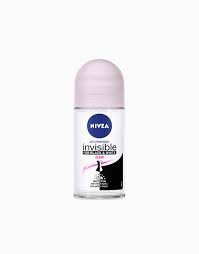 Nivea Black & White Invisible anti-perspirant roll-on