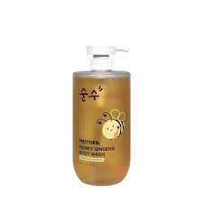 Pretty Skin Rice Glow Body Wash