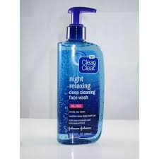 Clean & Clear Night Relaxing Deep Cleaning Face Wash