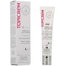Topicrem mela anti-dark spot night cream