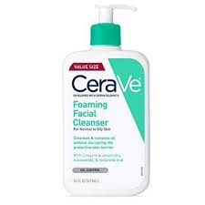 CeraVe Foaming Foaming cleanser(16oz)